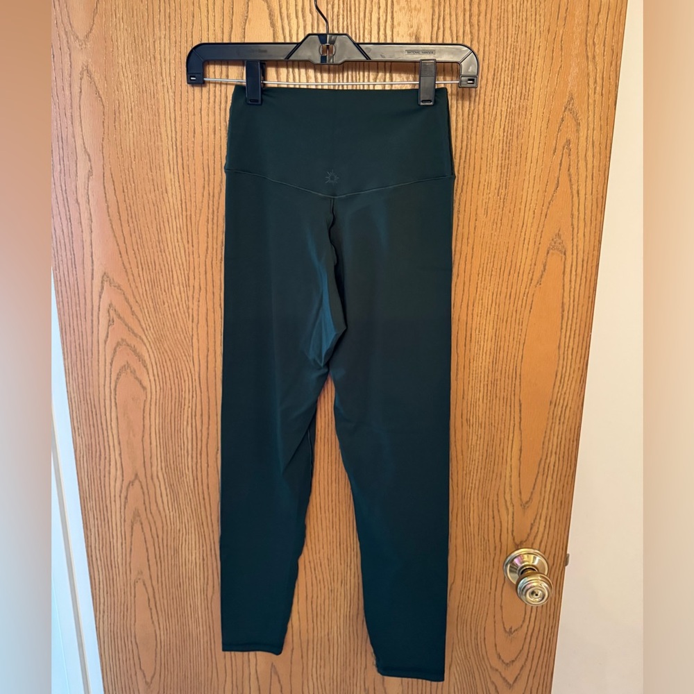 Aerie High Waisted Cross Over Leggings